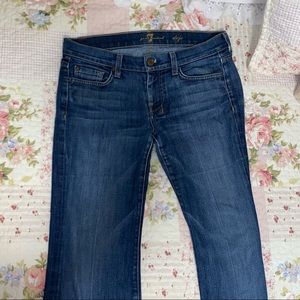 seven flare jeans